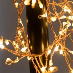 300-Lights LED Copper Electric Firecracker Fairy String Lights -Christmas Decor Shop lumabase christmas string lights 58401 4f 1000