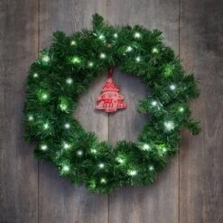 9.5 Ft. 25-Light Warm White Battery Operated String Lights (Set Of 2) 10 9.5 Ft. 25-Light Warm White Battery Operated String Lights (Set Of 2) -Christmas Decor Shop lumabase christmas string lights 66002 1f 1000