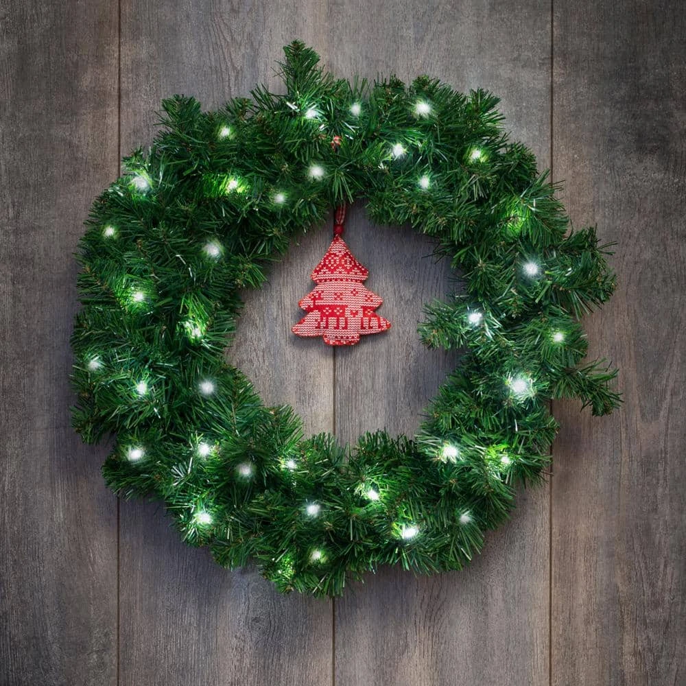 9.5 Ft. 25-Light Warm White Battery Operated String Lights (Set Of 2) 6 9.5 Ft. 25-Light Warm White Battery Operated String Lights (Set Of 2) - Image 4