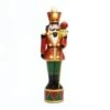 24.8 In. H Red Christmas Nutcracker King With Lights -Christmas Decor Shop luxenhome christmas figurines whhd2134 s 64 1000
