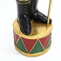 24.8 In. H Red Christmas Nutcracker King With Lights -Christmas Decor Shop luxenhome christmas figurines whhd2134 s 66 1000