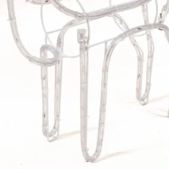 25 In. 1-Light LED White Rope Light Standing Reindeer Indoor/Outdoor Christmas Decoration Lighted Display -Christmas Decor Shop luxenhome christmas rope lights whhd649 1f 1000