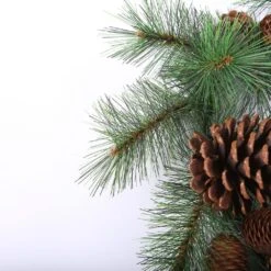 2 Ft. Artificial Decorative Wreath -Christmas Decor Shop luxenhome christmas wreaths wh139 76 1000