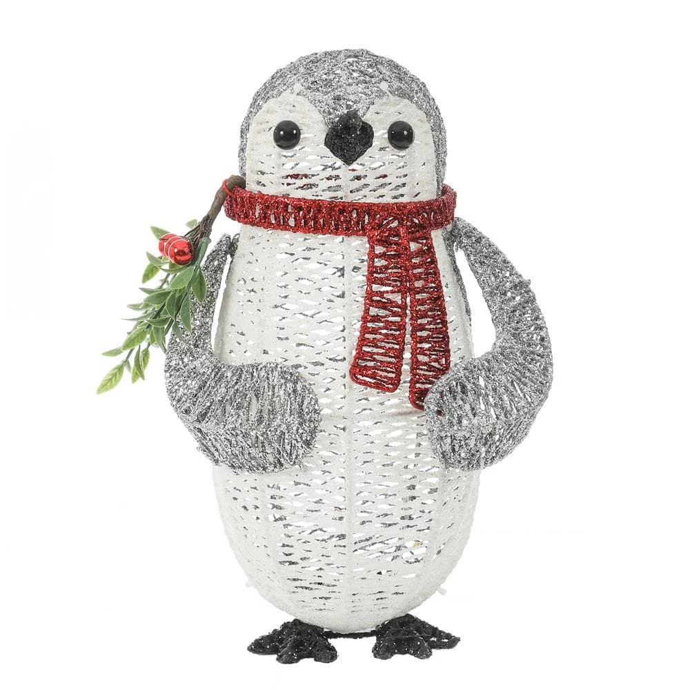 15 In. H Lighted Christmas Penguin Yard Decoration 3 15 In. H Lighted Christmas Penguin Yard Decoration