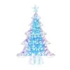 48 In. H Outdoor And Indoor Christmas Tree With Lights -Christmas Decor Shop luxenhome christmas yard decorations whhd2074 64 1000