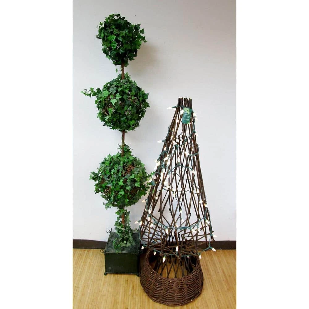 20 In. Dia Willow Ring Tree Skirt 5 20 In. Dia Willow Ring Tree Skirt - Image 3