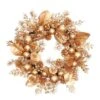 24 In. Artificial Christmas Wreath With Pinecones And Berries -Christmas Decor Shop maypex christmas wreaths h33b0h1k0b4c1y 64 1000