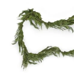 25 Ft. Fresh Cut Live Cedar Garland (1-Pack) -Christmas Decor Shop metrolina greenhouses christmas garland 5330 44 1000