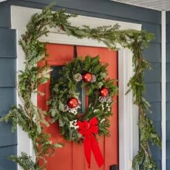 25 Ft. Fresh Cut Live Cedar Garland (1-Pack) -Christmas Decor Shop metrolina greenhouses christmas garland 5330 e1 1000