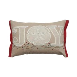 14 In. X 20 In. Joy Sand Dollar Pillow