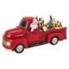 5 In. H X 11.1 In. W Tall Animated Red Truck 1 5 In. H X 11.1 In. W Tall Animated Red Truck -Christmas Decor Shop mr christmas christmas figurines 22843 64 1000
