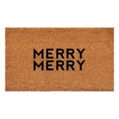 Modern Merry 17 In. X 29 In. Door Mat