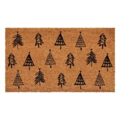 Christmas Tree Farm Doormat 17" X 29"