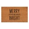 Holly And Bright Doormat 24" X 36"