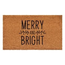 Holly And Bright Doormat 24" X 36"
