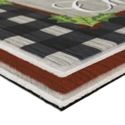 Home Accents Holiday Holiday Tradition Supreme Entry 18 In. X 30 In. Holiday Door Mat -Christmas Decor Shop multi home accents holiday christmas doormats 837181 1d 1000