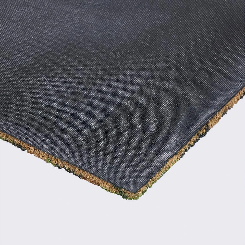 Holiday Plaid Multicolor 18 In. X 30 In. Coir Outdoor Doormat 4 Holiday Plaid Multicolor 18 In. X 30 In. Coir Outdoor Doormat - Image 2