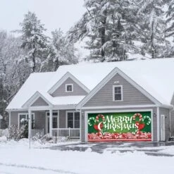 7 Ft. X 16 Ft. Christmas Candy Christmas Garage Door Decor Mural For Double Car Garage 13 7 Ft. X 16 Ft. Christmas Candy Christmas Garage Door Decor Mural For Double Car Garage -Christmas Decor Shop my door decor christmas garage door decorations 285905xmas 004 76 1000