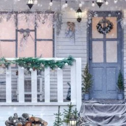 20 Ft. White Pine Garland 18 20 Ft. White Pine Garland -Christmas Decor Shop national plant network christmas garland hd1856 1d 1000