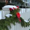 20 Ft. White Pine Garland 2 20 Ft. White Pine Garland -Christmas Decor Shop national plant network christmas garland hd1856 64 1000