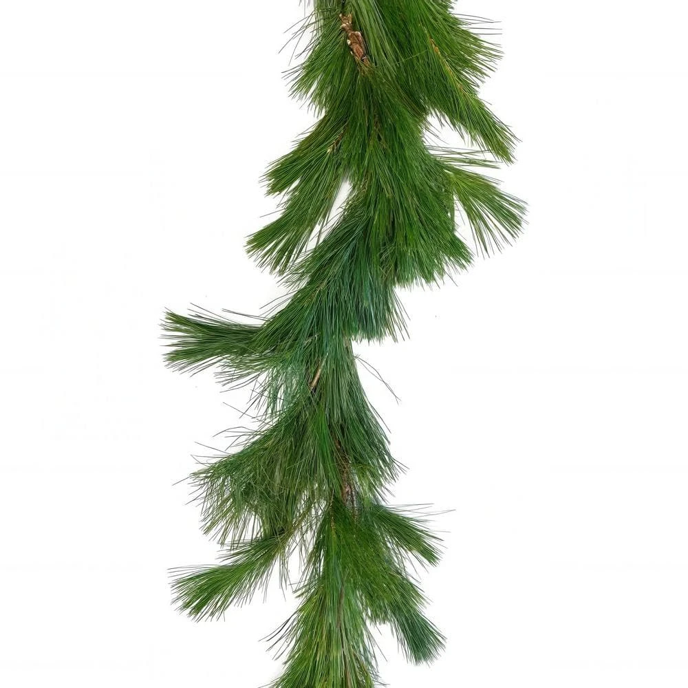 20 Ft. White Pine Garland 8 20 Ft. White Pine Garland - Image 6