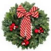 22 In. Candy Cane Wreath 2 22 In. Candy Cane Wreath -Christmas Decor Shop national plant network christmas wreaths hd1858 64 1000