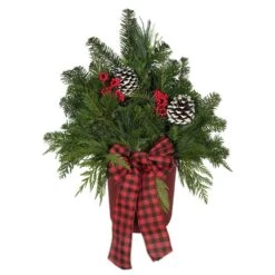 DIY Porch Pot Centerpiece Kit -Christmas Decor Shop national plant network fresh christmas plants hd1863 c3 1000