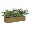 22 In. Planter Box With Christmas Greenery -Christmas Decor Shop national tree company artificial christmas plants rac kad060925a 64 1000