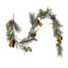 6 Ft. HGTV Home Collection Swiss Chic Unlit Garland -Christmas Decor Shop national tree company christmas garland dl87 45x22786 64 1000