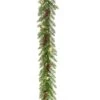 9 Ft. X 10 In. Glittery Gold Dunhill Fir Garland With Red Berries, Gold Edged Cones, Gold Ornaments 1 9 Ft. X 10 In. Glittery Gold Dunhill Fir Garland With Red Berries, Gold Edged Cones, Gold Ornaments -Christmas Decor Shop national tree company christmas garland dugl3 300 9a b1 64 1000