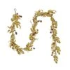 9 Ft. HGTV Home Collection Metallic Gold Laurel Garland -Christmas Decor Shop national tree company christmas garland hgtdl87 x22691g 64 1000