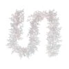 6 Ft. HGTV Home Collection Pre-Lit Christmas By The Sea Coral Garland -Christmas Decor Shop national tree company christmas garland ho76 yl52 6c 64 1000