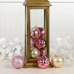 9-Piece Christmas Ball Ornament Set 7 9-Piece Christmas Ball Ornament Set -Christmas Decor Shop national tree company christmas ornament sets frt100 ah112617 31 1000