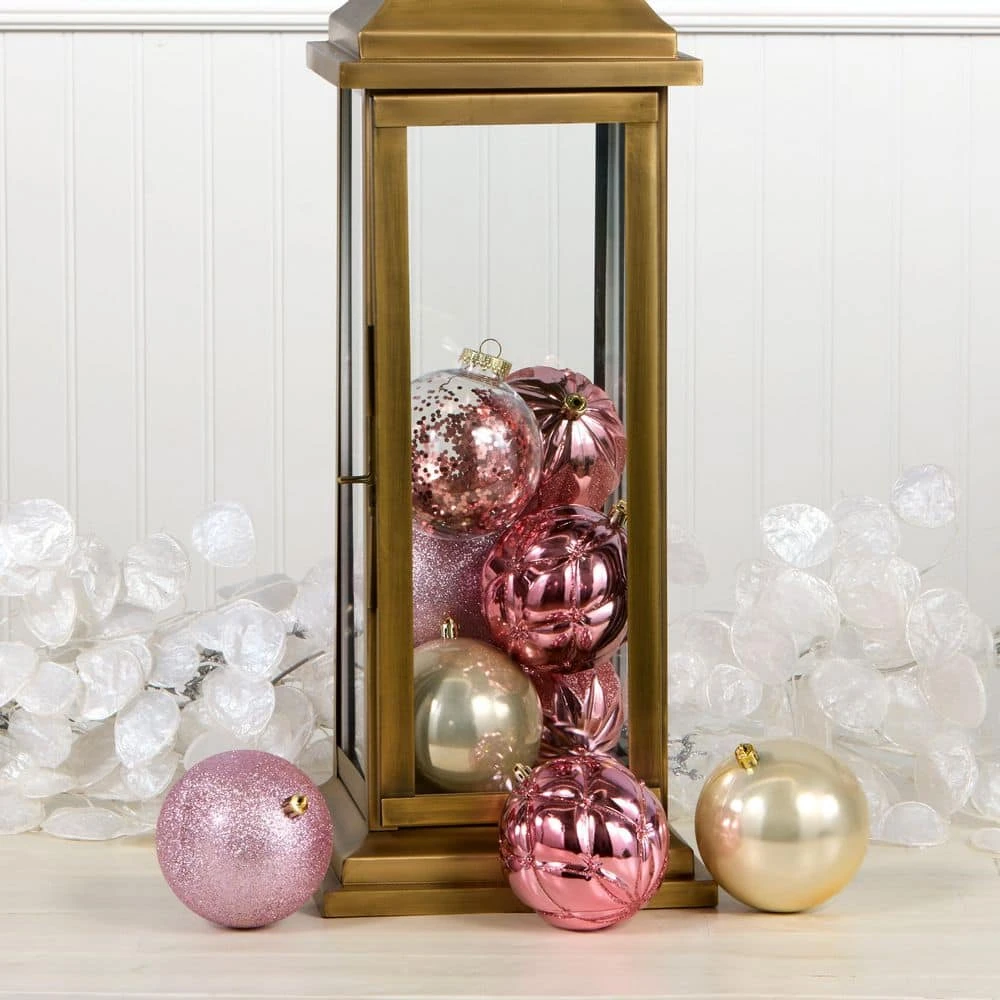 9-Piece Christmas Ball Ornament Set 5 9-Piece Christmas Ball Ornament Set - Image 3