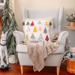 18 In. HGTV Home Collection Evergreen Forest Christmas Pillow 11 18 In. HGTV Home Collection Evergreen Forest Christmas Pillow -Christmas Decor Shop national tree company christmas textiles hgt93 tcc25868a 31 1000