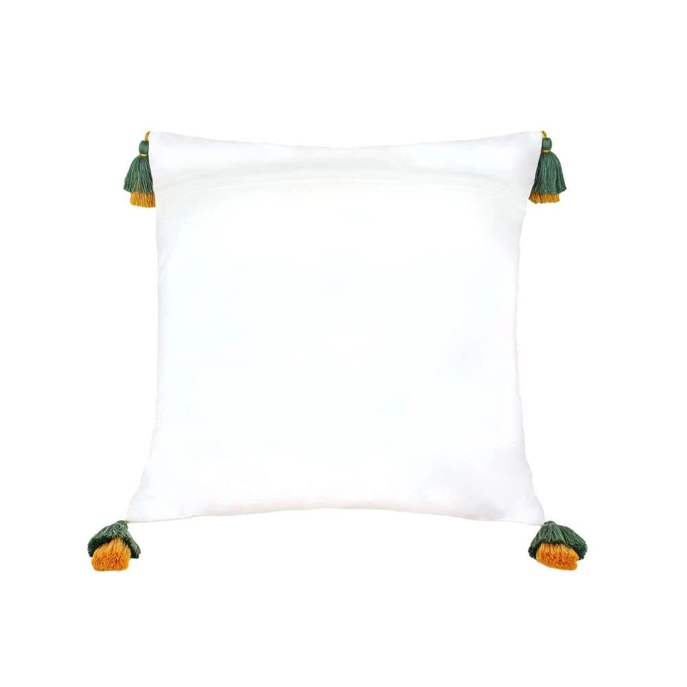 18 In. HGTV Home Collection Evergreen Forest Christmas Pillow 5 18 In. HGTV Home Collection Evergreen Forest Christmas Pillow - Image 3