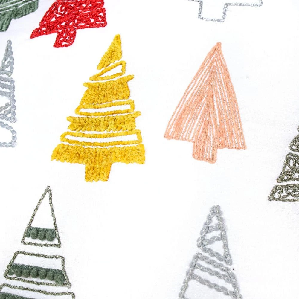 18 In. HGTV Home Collection Evergreen Forest Christmas Pillow 4 18 In. HGTV Home Collection Evergreen Forest Christmas Pillow - Image 2