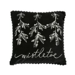 18 In. HGTV Home Collection Mistletoe Pillow