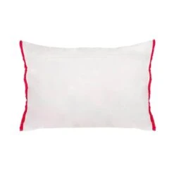 20 In. HGTV Home Collection Embroidered “Happy Holidays” Pillow -Christmas Decor Shop national tree company christmas textiles hgt93 tcc26160a 4f 1000