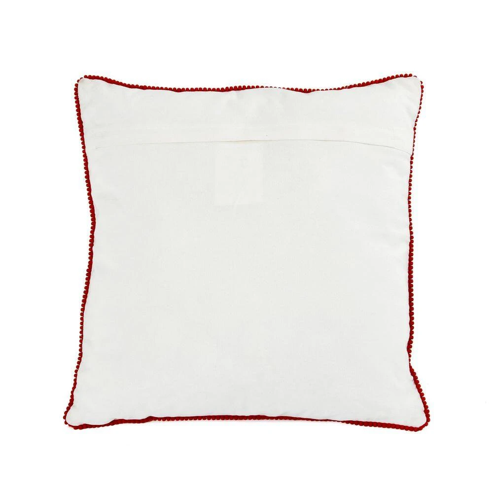 18 In. HGTV Home Collection Snow Globe Christmas Pillow 6 18 In. HGTV Home Collection Snow Globe Christmas Pillow - Image 4