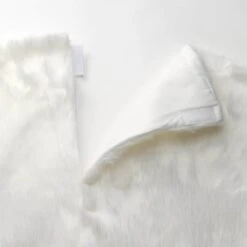 52 " General Store Collection White Faux Fur Christmas Tree Skirt -Christmas Decor Shop national tree company christmas tree skirts ah63 14775al 1 fa 1000