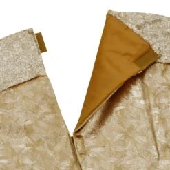 52 " Yuletide Glam Collection Metallic Gold Christmas Tree Skirt -Christmas Decor Shop national tree company christmas tree skirts ah63 14920cl 1 1f 1000
