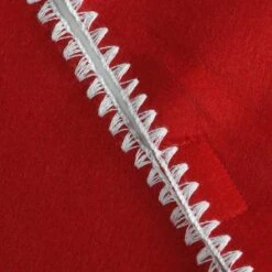 52 " General Store Collection Scalloped Red Christmas Tree Skirt -Christmas Decor Shop national tree company christmas tree skirts ah63 15044al 1 1f 1000