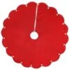 52 " General Store Collection Scalloped Red Christmas Tree Skirt 2 52 " General Store Collection Scalloped Red Christmas Tree Skirt -Christmas Decor Shop national tree company christmas tree skirts ah63 15044al 1 64 1000
