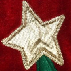 48 " General Store Collection Red And White Christmas Tree Skirt -Christmas Decor Shop national tree company christmas tree skirts ah63 pt15087 1 4f 1000