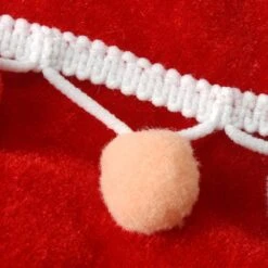 52 " General Store Collection Red Velvet Christmas Tree Skirt -Christmas Decor Shop national tree company christmas tree skirts ah63 pt15178l 1 4f 1000