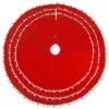 52 " General Store Collection Red Velvet Christmas Tree Skirt -Christmas Decor Shop national tree company christmas tree skirts ah63 pt15178l 1 64 1000
