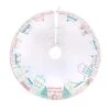 52 In. HGTV Home Collection Village Scene Tree Skirt -Christmas Decor Shop national tree company christmas tree skirts hgt93 cts25014a 64 1000