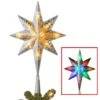 11 In. Bethlehem Star Tree Topper -Christmas Decor Shop national tree company christmas tree toppers ta21 11l 64 1000