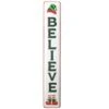 47 " Believe Vertical Holiday Wall Sign -Christmas Decor Shop national tree company christmas wall decorations rac im200138 1 64 1000